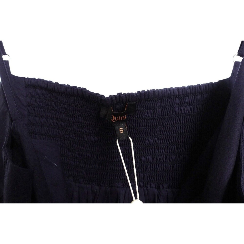 Quince Navy Maxi Dress - Picture 8 of 10